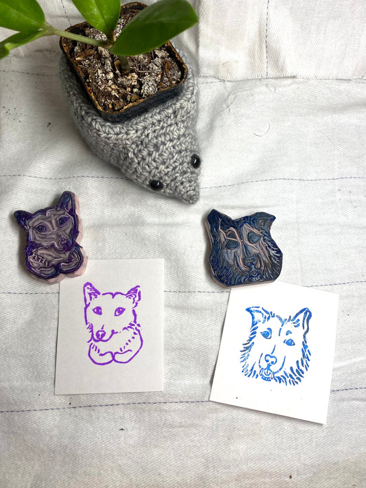 Custom Rubber Stamps - Pets