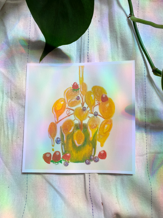 Pancake Plant and Friends Print